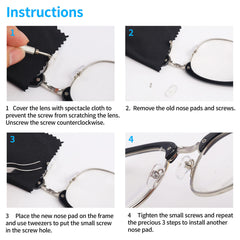 HQVOIC reparación de gafas de sol con el kit, arreglos rápidos
