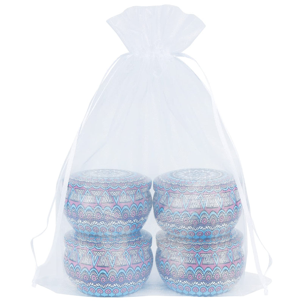 HRX Package bolsas en mesa de boda, acabado elegante para regalos