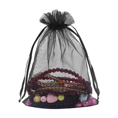 HRX Package bolsa 5x7 con joyas mostrando presentación profesional y protección
