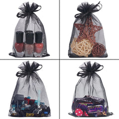 HRX Package bolsas en mesa de fiesta, ideal para favores y decoraciones