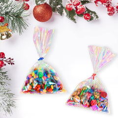 HRX Package bolsas llenas de dulces mostrando presentación festiva