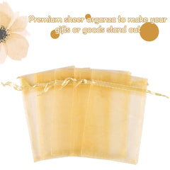 HRX Package primer plano de la textura de organza que muestra brillo y transparencia
