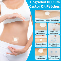 HSEM primer plano de borde reforzado con película PU impermeable y seguro