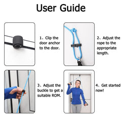 Hshbxd hoja de instrucciones incluida para ejercicios básicos y seguridad