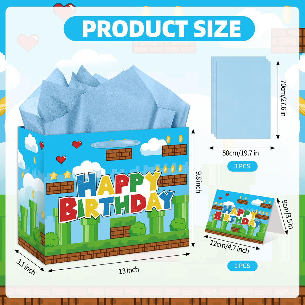HSKMAKE tarjeta de felicitación incluida con sobre, listo para regalar