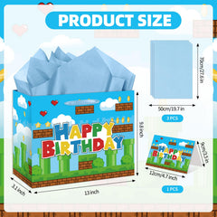 HSKMAKE tarjeta de felicitación incluida con sobre, listo para regalar