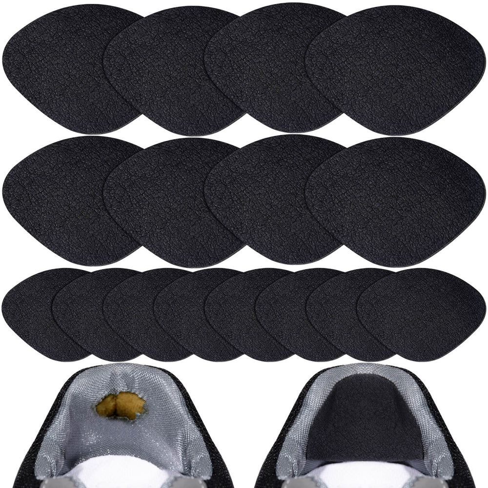 HTZNHXT pack frontal de 8 pares mostrando parches para talón y protección prolongada