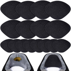 HTZNHXT pack frontal de 8 pares mostrando parches para talón y protección prolongada