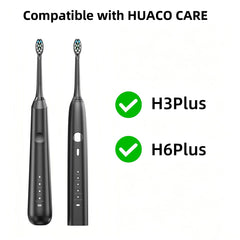 HUACO CARE paquete de cuatro cabezales listo para uso anual y recambio fácil