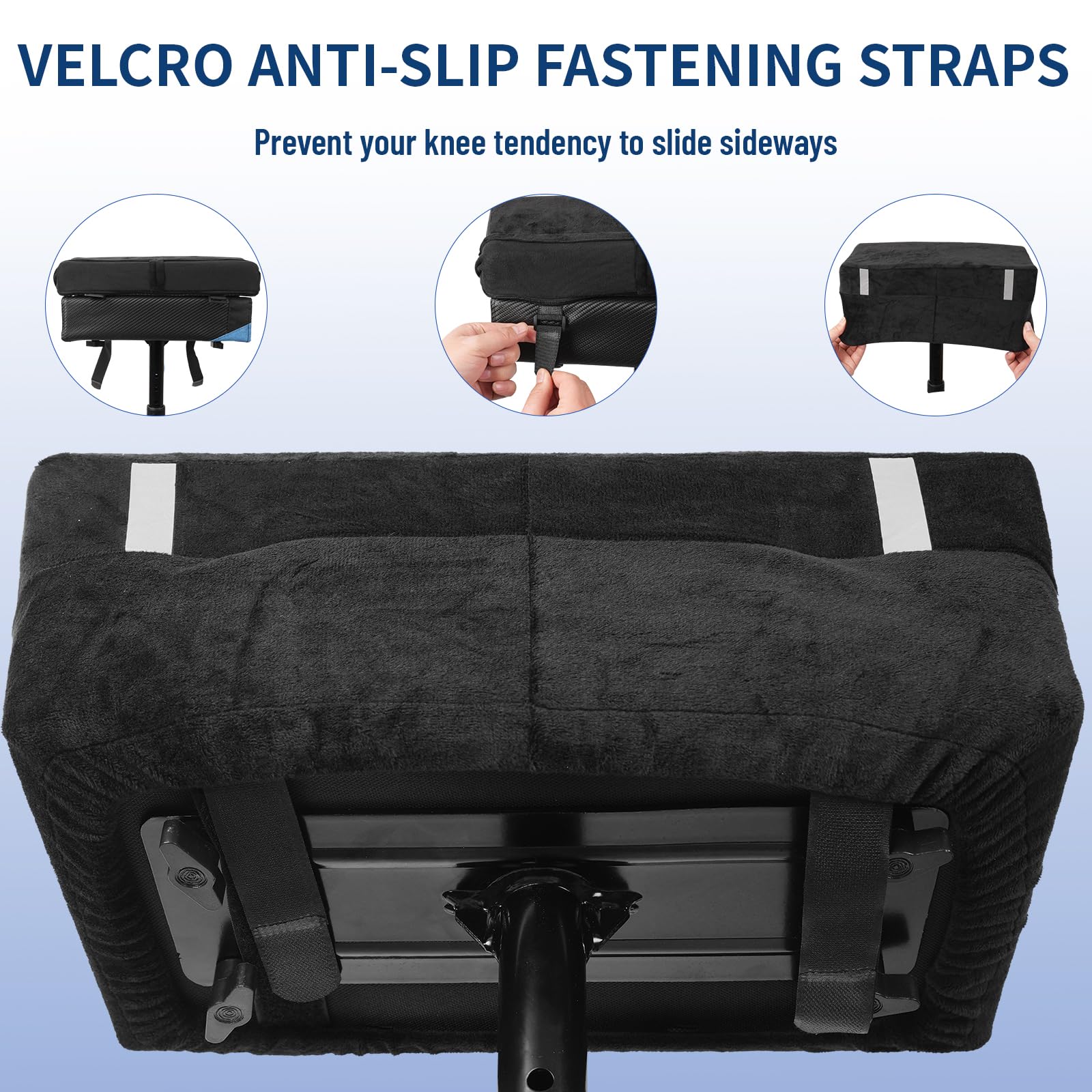 HuCPAPxi funda colocada en patinete para mejor comodidad al desplazarse