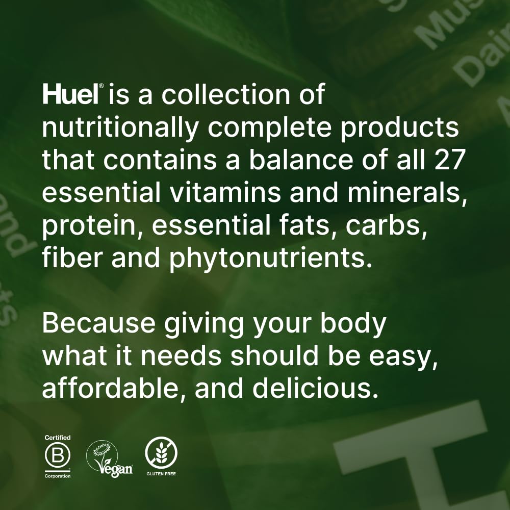 Huel producto en cocina con frutas para transmitir sabor frutal y uso cotidiano