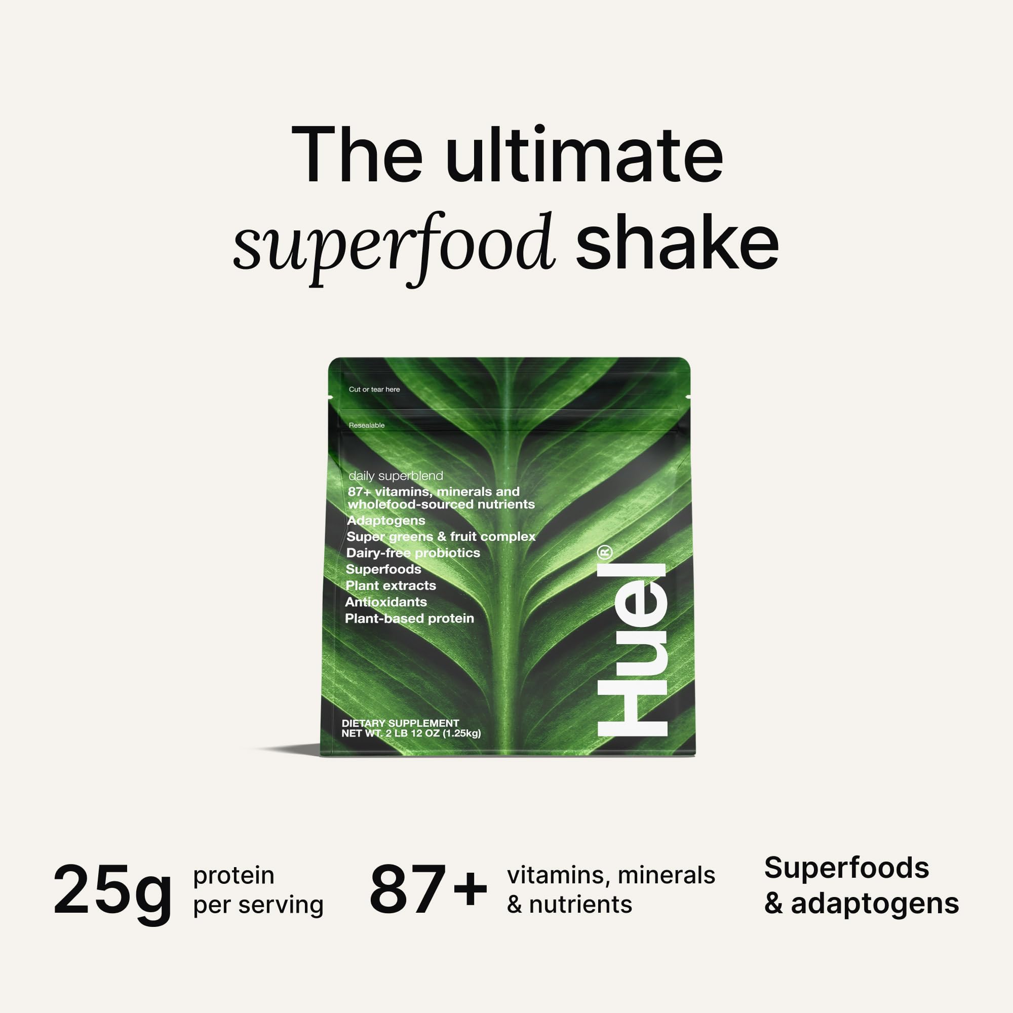 Huel polvo de chocolate en primer plano con textura fina y apetecible