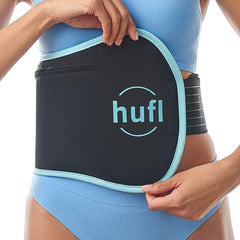 HUFL imagen frontal del pack mostrando ajuste cómodo y protección