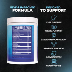 Huge Supplements defiend cápsulas textura en primer plano que evidencia calidad