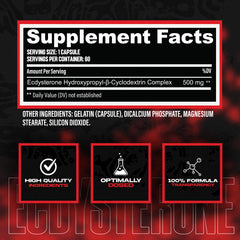 Huge Supplements suplemento en uso por atleta mostrando apoyo a entrenamiento