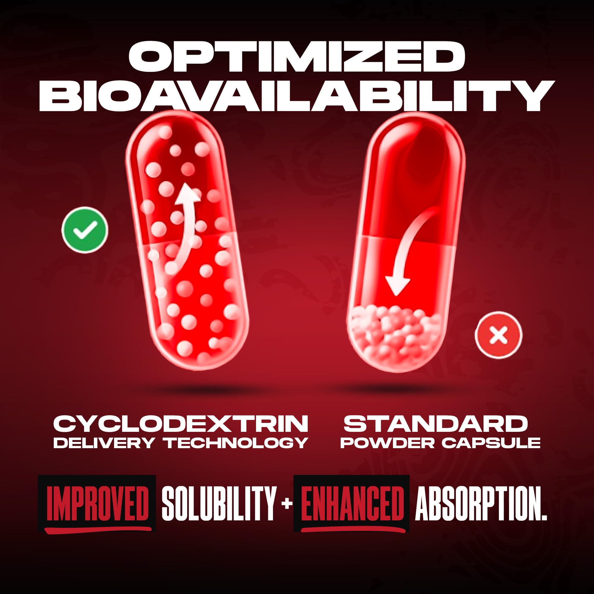 Huge Supplements bote junto a mano para comparar escala y facilidad de transporte