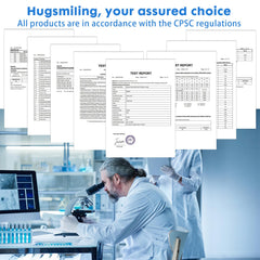 Hugsmiling comparación de talla para elegir la medida adecuada