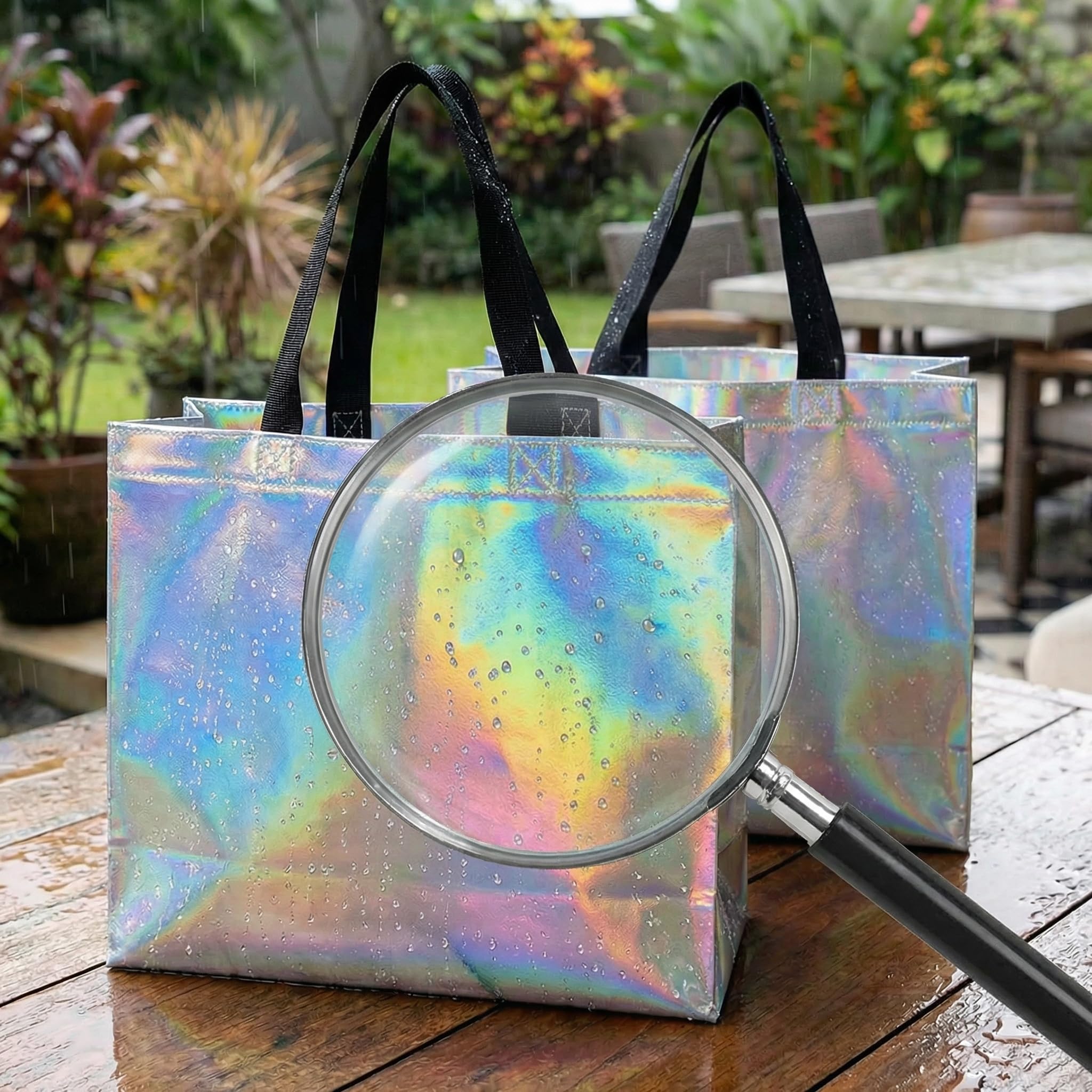 huichuan bolsa de pie en mostrador demostrando estabilidad práctica