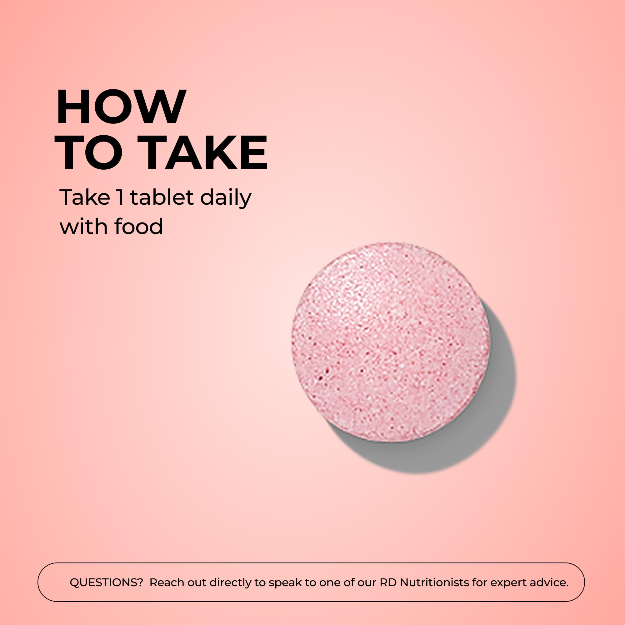 HUM B12 Turbo frasco abierto con tabletas para visualizar contenido