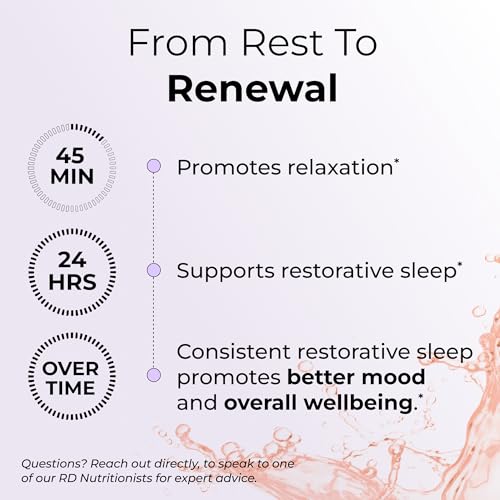 Hum Dream Team mezcla L-teanina y cereza para relajación nocturna.