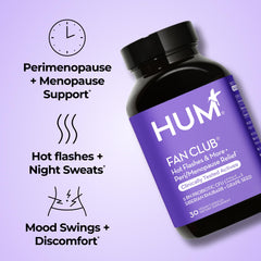 HUM Fan Club cápsula cerca detalle vegano facilita ingesta diaria