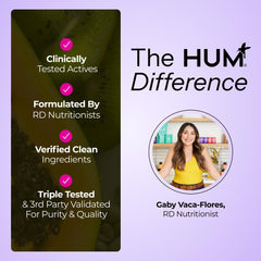 HUM Fan Club etiqueta con certificaciones garantiza limpieza y calidad