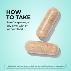 HUM Skin Squad Probiotics: imagen que sugiere piel equilibrada y cuidado diario.