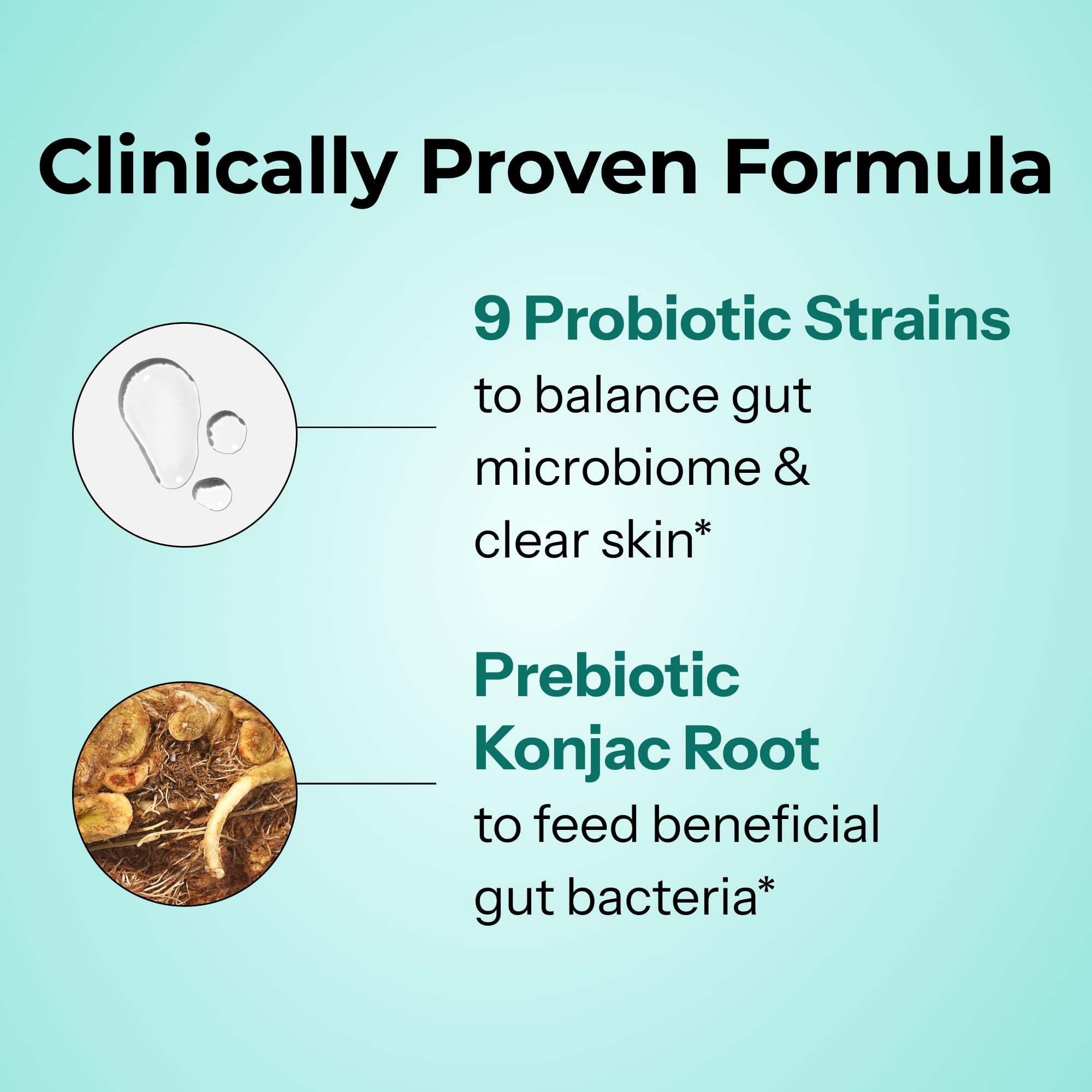 HUM Skin Squad Probiotics: uso diario flexible sin depender de la comida.