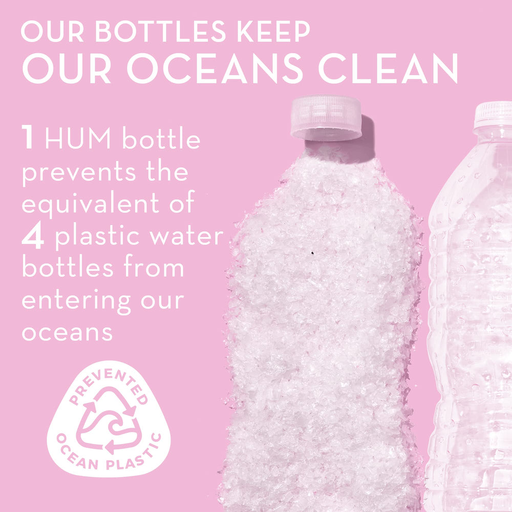 HUM SOS PMS gominolas, envase vegano, etiqueta sin gluten