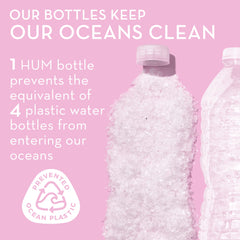 HUM SOS PMS gominolas, envase vegano, etiqueta sin gluten