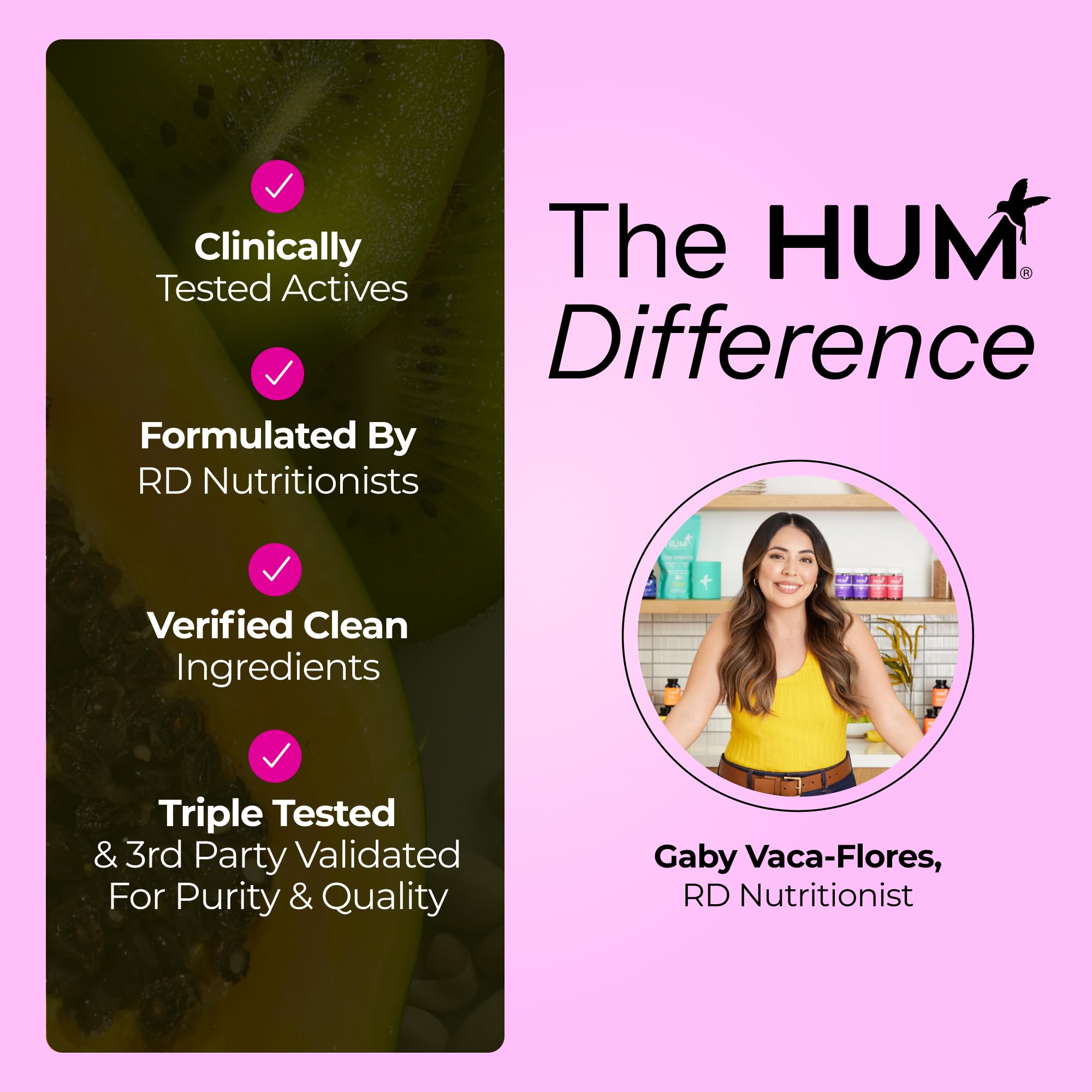 HUM Wing Man tamaño comparado con moneda para referencia clara