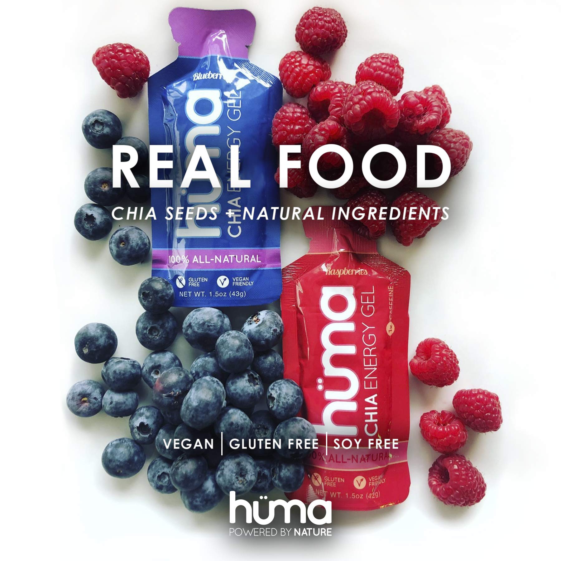 HÜMA CHIA ENERGY GEL detalle de textura de puré y chía para digestión suave