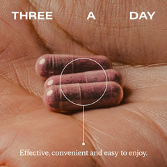 HumanN SuperBeets en cocina junto a frutas para contexto de estilo de vida saludable
