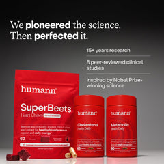 HumanN persona tomando SuperBeets antes de entrenar para energía sin cafeína