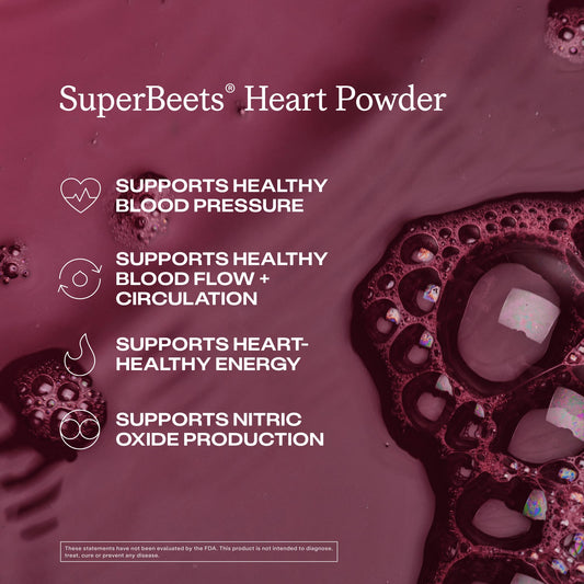 Textura del polvo SuperBeets HumanN, mezcla fina para disolución rápida