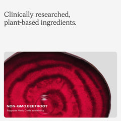HumanN etiqueta de SuperBeets con información nutricional clara y útil
