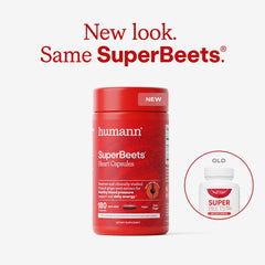 HumanN SuperBeets antes de ejercicio, apoya energía y rendimiento diario