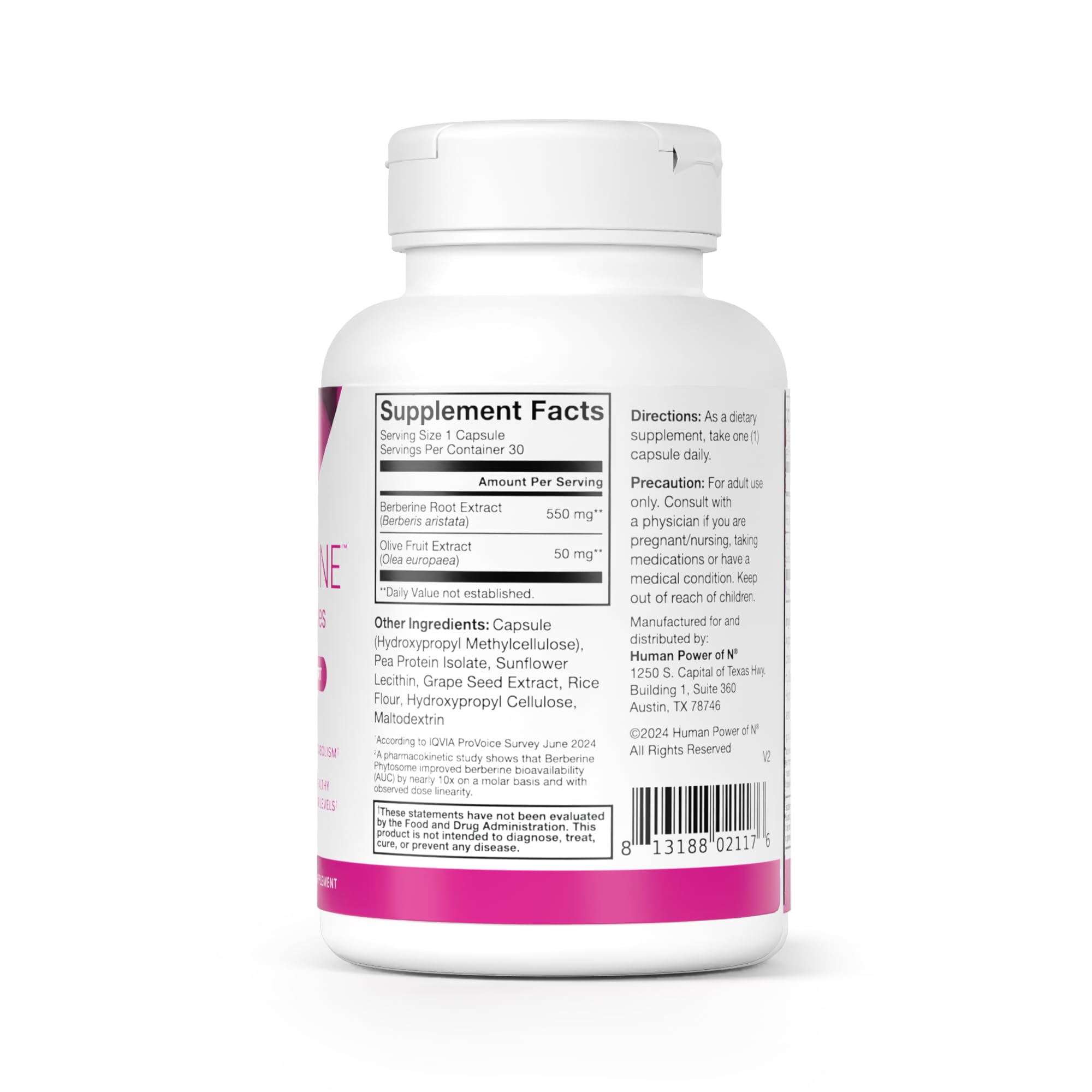 HumanN SuperBerine en contexto de estilo de vida activo y bienestar