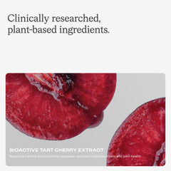HumanN etiqueta con ingredientes destaca extracto de cereza y cromo