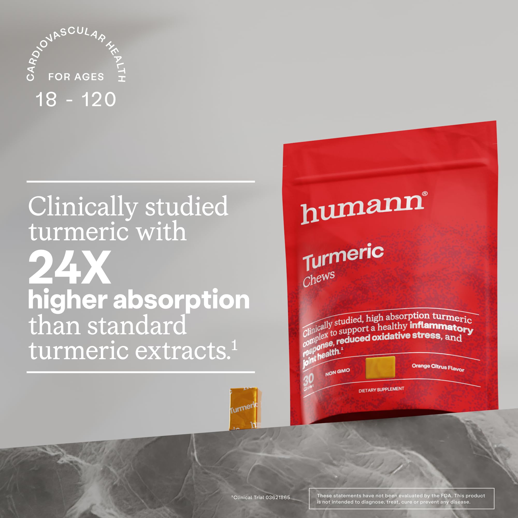 HumanN etiqueta nutricional legible con ingredientes y dosificación clara