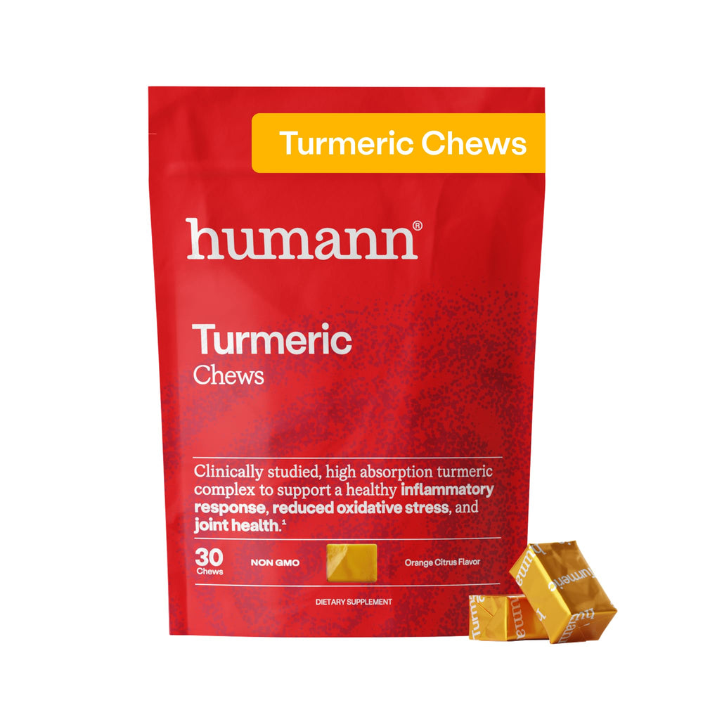 HumanN frasco frontal mostrando la marca y beneficio de alta absorción