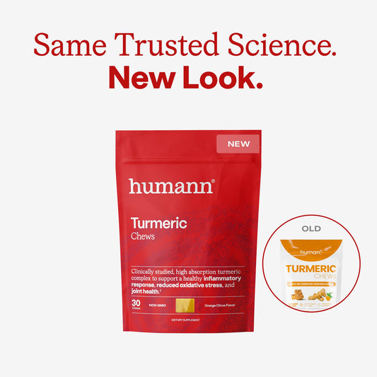 HumanN masticable individual naranja cítrica listo para consumir y fácil