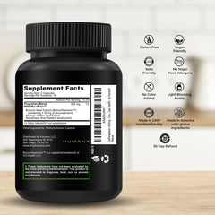HUMANX cápsulas en mano para medidas fáciles y convenientes
