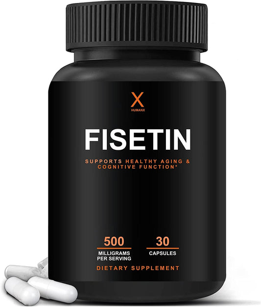 HUMANX frasco frontales mostrando etiqueta clara y pureza 98%