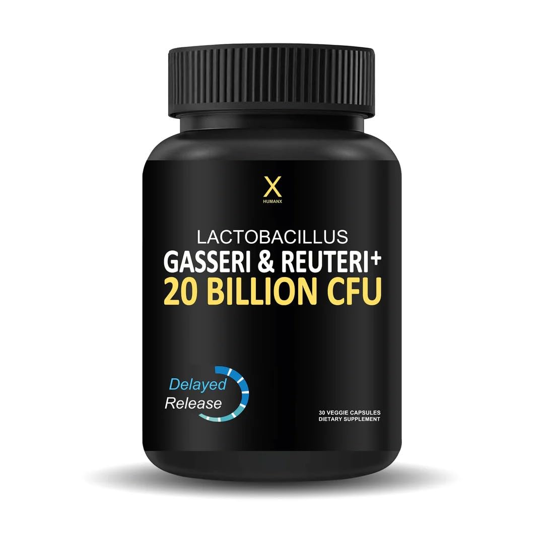 HUMANX envase frontal mostrando cantidad y marca, transmite confianza