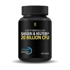 HUMANX envase frontal mostrando cantidad y marca, transmite confianza