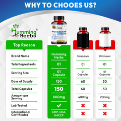 Humming Herbs cápsula junto a moneda para comparar tamaño práctico