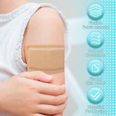 hurifeng almohadilla no adherente protegiendo sin dolor al retirar
