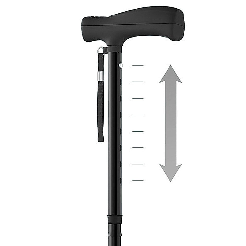HurryCane agarre en T con textura para confort prolongado
