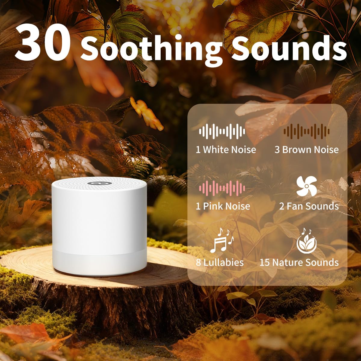 Hushing primer plano del altavoz mostrando potencia y claridad sonora